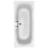 Heritage Dorchester 1800 X 800mm Acrylic Double-Ended Fitted Bath
