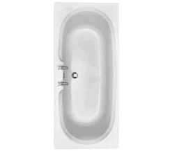 Heritage Dorchester 1800 X 800mm Acrylic Double-Ended Fitted Bath