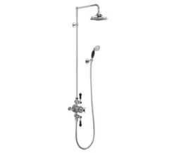 Burlington Avon 2 Outlet Exposed Thermostatic Shower Set