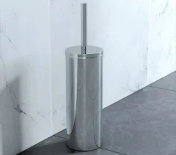 Heritage Round Toilet Brush And Holder