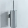 Roca Victoria Contemporary Wall Mounted Toilet Brush And Holder 90 X 113mm