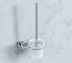 VitrA Minimax Toilet Brush Holder Chrome