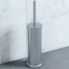 Smedbo Outline Free Standing Polished Chrome Toilet Brush And Holder