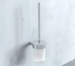 Essential Urban Chrome Toilet Brush Holder
