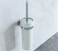 Crosswater Central Chrome Toilet Brush Holder - CE025C+