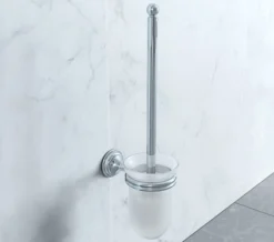 Crosswater Belgravia Toilet Brush And Holder Chrome