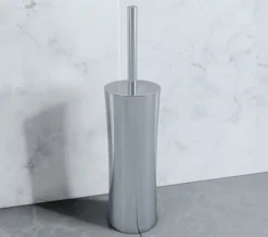 Croydex Modular Stainless Steel Toilet Brush And Holder