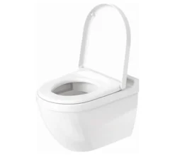Duravit Starck 3 Rimless Wall Mounted Toilet - 2527090000 -Burlington Shop M700 2022 10 18 12 3 49 312