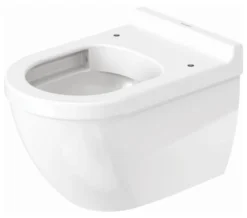 Duravit Starck 3 Rimless Wall Mounted Toilet - 2527090000 -Burlington Shop M700 2022 10 18 12 4 20 161
