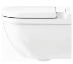 Duravit Starck 3 Rimless Wall Mounted Toilet - 2527090000 -Burlington Shop M700 2022 10 18 12 4 4 507