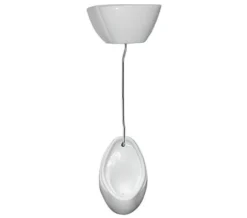 VitrA Arkitekt White Urinal With Concealed Trap