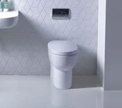 Roper Rhodes Zest White 350 X 450mm Short Projection Back To Wall WC Toilet