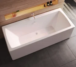 VitrA Neon 1800 X 800mm White Double Ended Bath