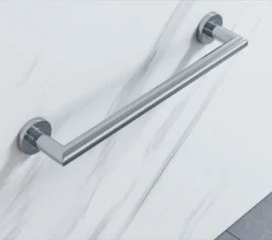 Vado Spa 300mm Chrome Wall Mounted Grab Or Towel Rail