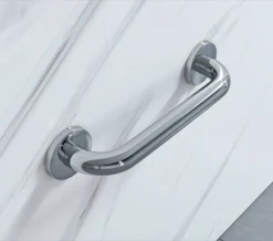 Croydex 300mm Stainless Steel Straight Grab Bar