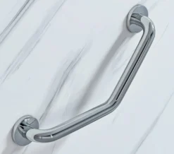 Bristan Chrome Angled Grab Bar