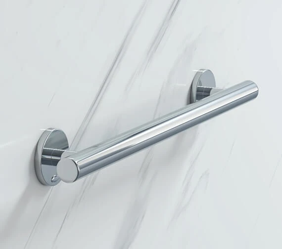 Armitage Shanks Contour 21 600mm Contemporary Aluminium Grab Rail Chrome 1 Armitage Shanks Contour 21 600mm Contemporary Aluminium Grab Rail Chrome