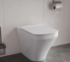 Duravit DuraStyle 570mm Floor Standing Back To Wall Toilet