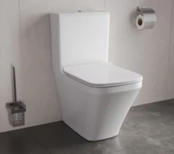 Duravit DuraStyle 390 X 630mm Close Coupled Washdown Toilet With Cistern