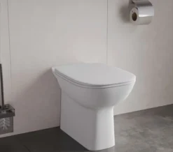 Duravit D-Code 560mm Floor Standing Back To Wall Toilet