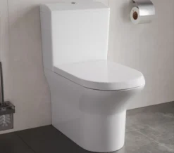 Roca Nexo White Close Coupled WC Pan 665mm - 342640000