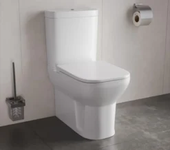 VitrA S20 White Fully Back To Wall Close Coupled WC Pan With Cistern