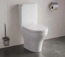 Nuie Harmony Semi Flush To Wall Pan And Cistern