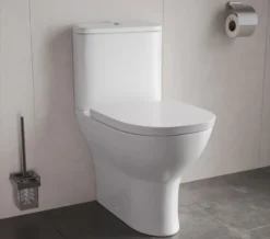 Roca Colina Comfort Height BTW White Close Coupled WC With Cistern And Seat