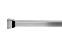 Croydex Professional Profile 800 Straight Curtain Rail 1830mm -Burlington Shop M700 2022 10 3 12 17 18 588