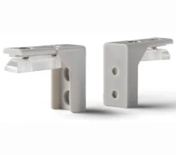 Croydex Professional Profile 400 Straight Silver Shower Rail -Burlington Shop M700 2022 10 3 8 0 56 480 1