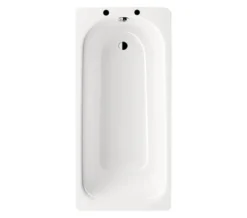 Kaldewei Eurowa 1400 X 700mm Single Ended Steel Bath White - 2TH