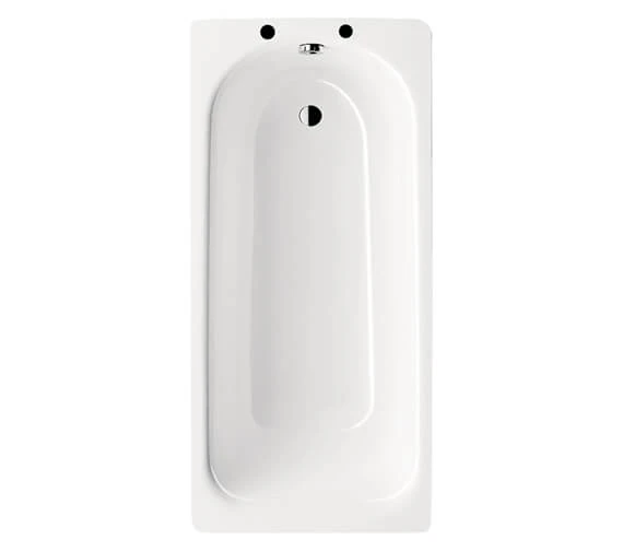 Kaldewei Eurowa 1400 X 700mm Single Ended Steel Bath White - 2TH 1 Kaldewei Eurowa 1400 X 700mm Single Ended Steel Bath White - 2TH