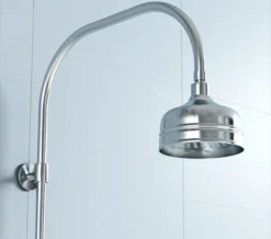 Bristan Traditional Stainless Steel Fixed Shower Head