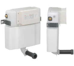 Crosswater Standard Height Concealed WC Dual Flush Cistern