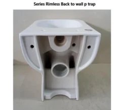 RAK Series 600 White Back-To-Wall WC Pan With Soft Close Seat -Burlington Shop M700 2022 12 15 6 5 22 796