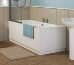 Hudson Reed Otley Round 1700mm Double Ended Eternalite Acrylic Bath