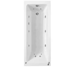 Joseph Miles Florence 1800mm Single Ended Whirlpool Bath