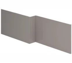 Essential Nevada L-Shape 1700mm Front Bath Panel