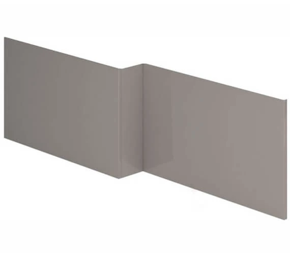 Essential Nevada L-Shape 1700mm Front Bath Panel 1 Essential Nevada L-Shape 1700mm Front Bath Panel