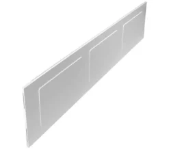 Croydex 1690mm Storage Bath Panel Gloss White -Burlington Shop M700 2022 3 25 13 11 4 867