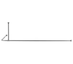 Croydex Premier Large L Shaped Chrome Shower Curtain Rod 11 Croydex Premier Large L Shaped Chrome Shower Curtain Rod -Burlington Shop M700 2022 3 26 8 57 53 505