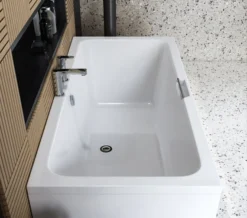 Joseph Miles Portland 5mm Acrylic Double Ended White Bath With Single Grip -Burlington Shop M700 2022 4 19 10 22 10 433