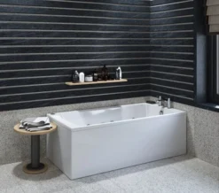 Joseph Miles Rockall Beauforte Reinforced Single Ended 6 Jet Whirlpool Bath White -Burlington Shop M700 2022 4 19 10 41 23 169