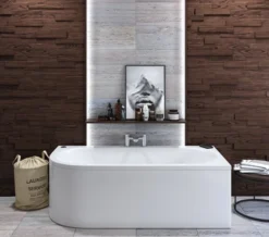 Joseph Miles Biscay Beauforte Reinforced Bath With 6 Jet Whirlpool 1700 X 800mm -Burlington Shop M700 2022 4 19 10 49 15 153