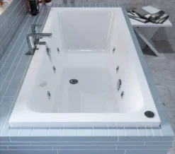 Joseph Miles Portland Beauforte Reinforced 1700 X 750mm Double Ended 6 Jet Whirlpool Bath -Burlington Shop M700 2022 4 19 10 56 55 979