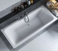 Joseph Miles Portland Double Ended Rectangular White Bath - 5mm Acrylic -Burlington Shop M700 2022 4 19 11 12 54 649