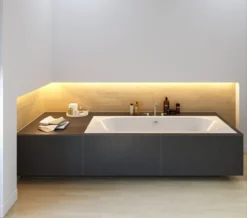 Joseph Miles Biscay Double Ended Straight Edge 5mm Acrylic White Bath -Burlington Shop M700 2022 4 19 11 19 55 731