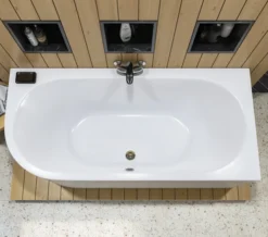 Joseph Miles Biscay Double Ended White 5mm Acrylic Bath -Burlington Shop M700 2022 4 19 11 36 42 355