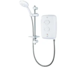 Triton T80gsi White And Chrome Electric Shower