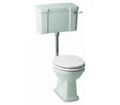 Holborn 495mm Low Level WC And Cistern